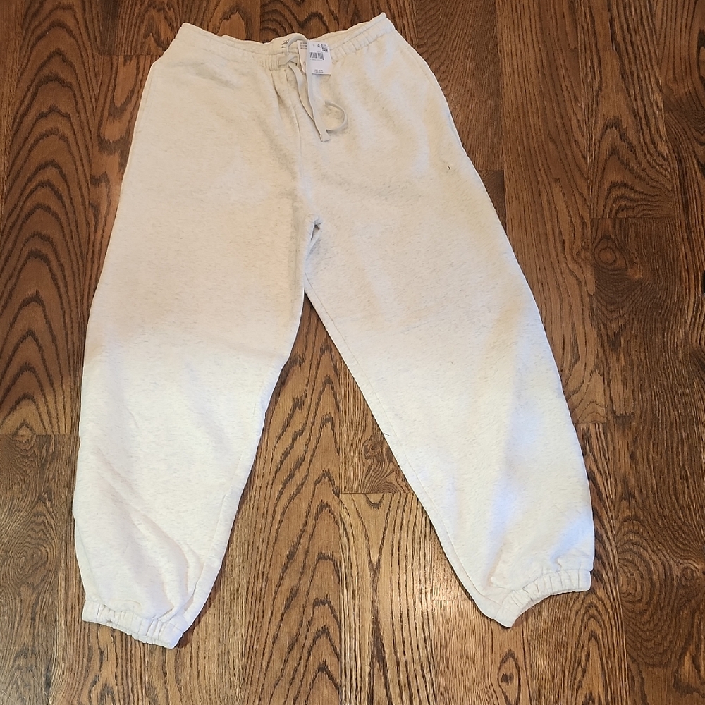NWT Womens American Eagle Heathered Gray Sweats Size Small
